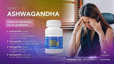 Ashwaganda - harmonie těla i mysli | DUOLIFE.cz