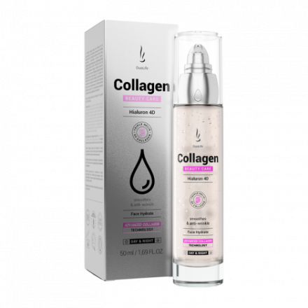 Collagen Hialuron 4D - 4 druhy kyseliny hylauronové