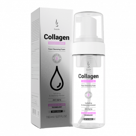 Collagen čistící pěna