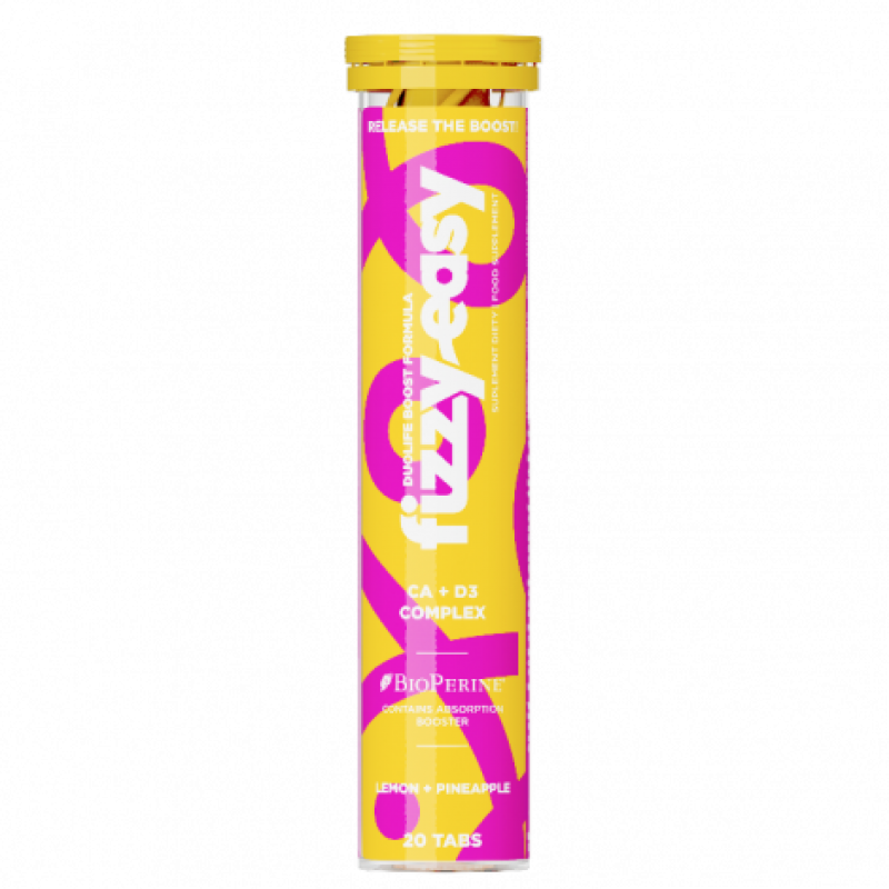 FIZZY EASY Ca + D3 COMPLEX | DUOLIFE.cz