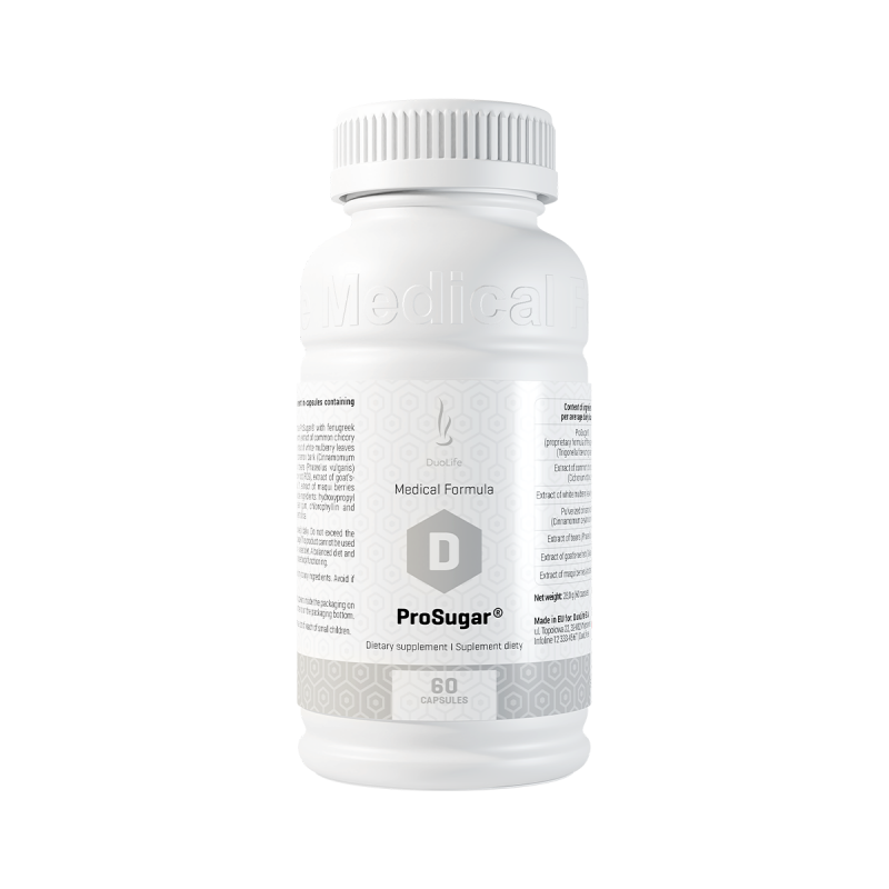 ProSugar® - regulace krevního cukru | DUOLIFE.cz