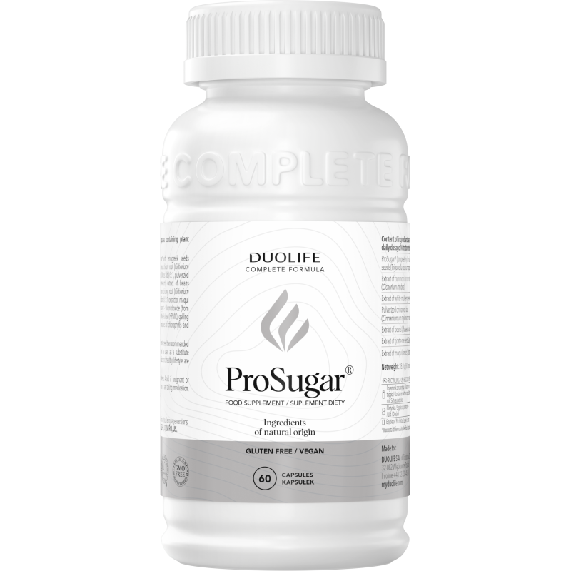 ProSugar® - pro normální energetickou rovnováhu | DUOLIFE.cz