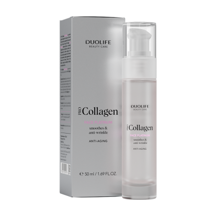 Collagen hydrát  Face Platinum