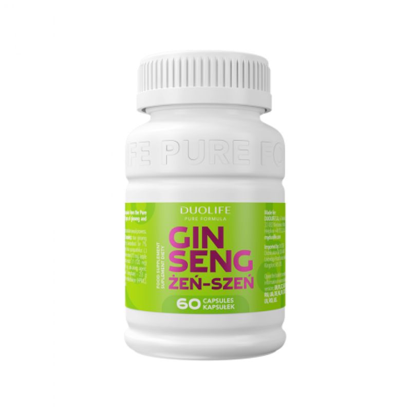 Ginseng - ženšen - vitalita | DUOLIFE.cz