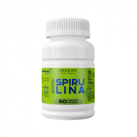 Spirulina - tělesná hmotnost