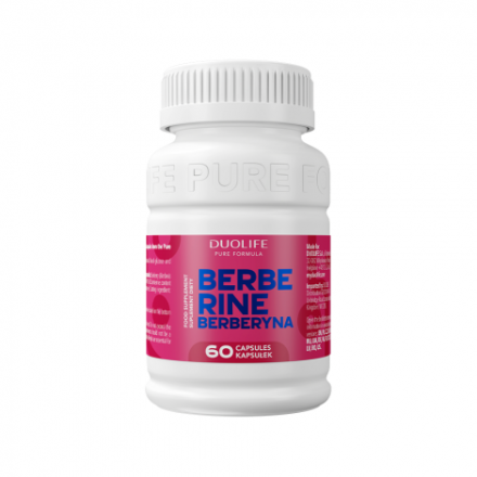 Berberine - glukóza, cholesterol