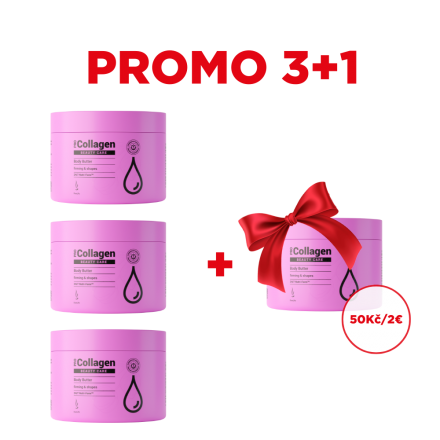 DUOLIFE Tělové máslo Collagen AKCE