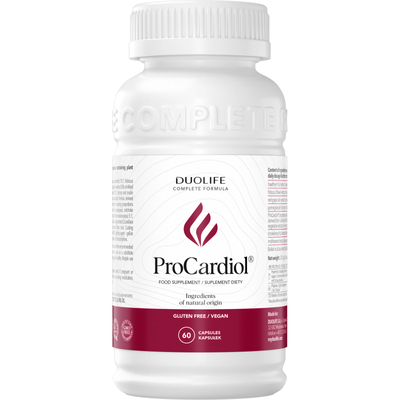 ProCardiol® - výživa srdce | DUOLIFE.cz