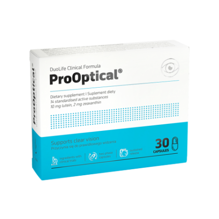 ProOptical® - chraňte své oči