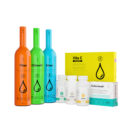 Balíček  DETOXIKACE