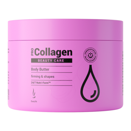 DUOLIFE Tělové máslo Collagen