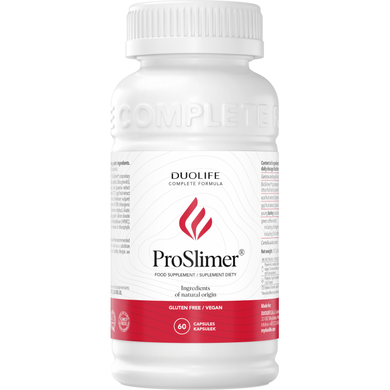 ProSlimer® - podpora metabolismu a zdravého životního stylu | DUOLIFE.cz