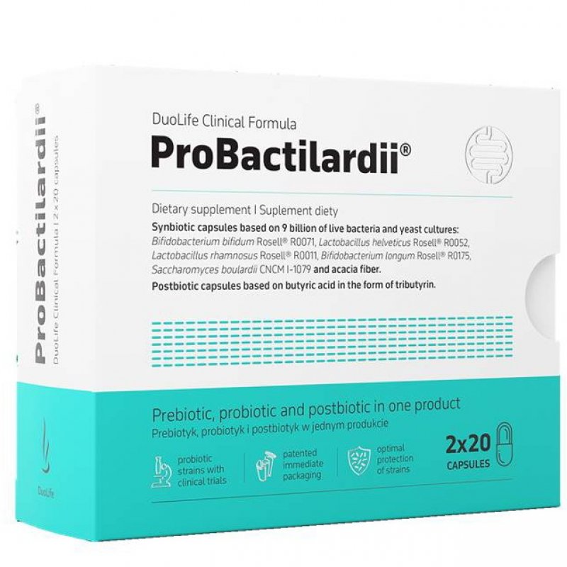 Probiotika ProBactilardii® | DUOLIFE.cz