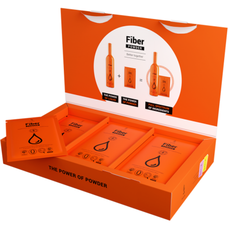 Fiber Powder - sypká vláknina | DUOLIFE.cz
